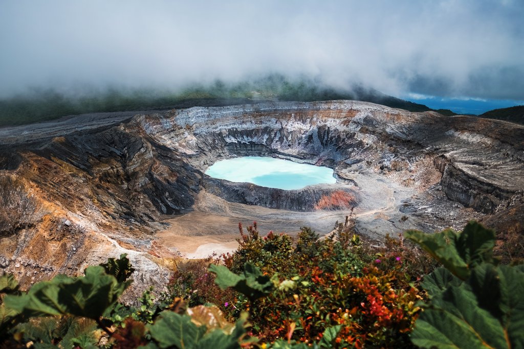 Poás Volcano - Laguna Caliente