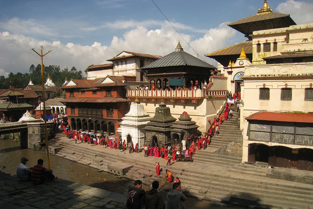 Teej festival at Pashupatinath