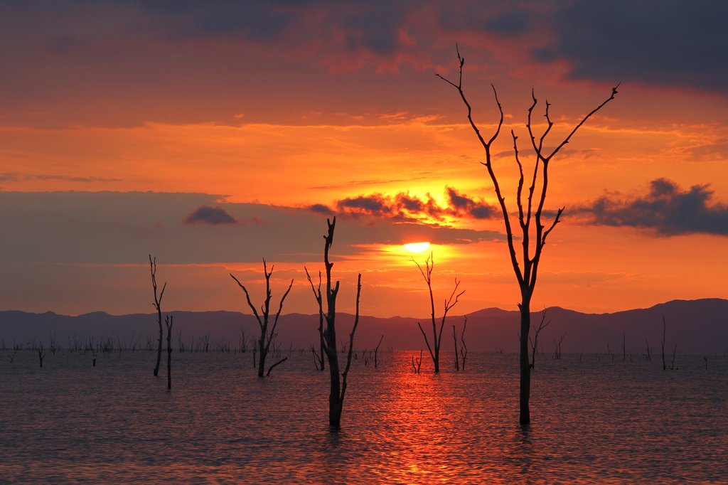 Famous Kariba Sunset