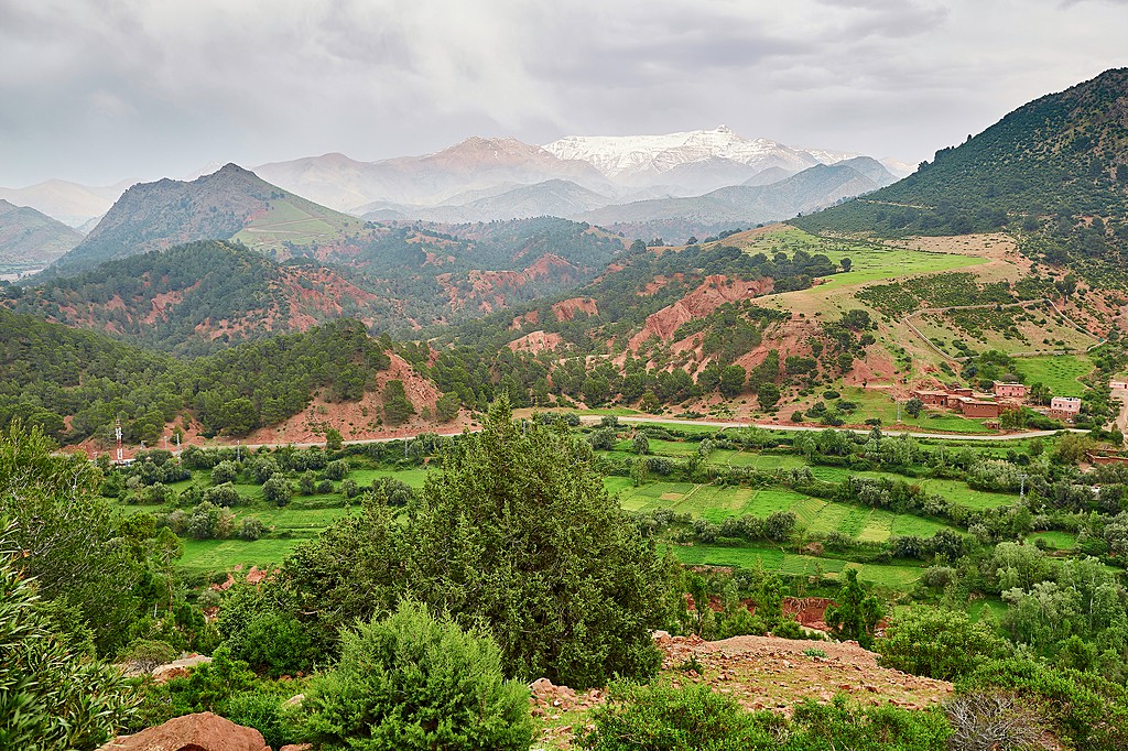 Tizi n'Tichka Pass, Morocco