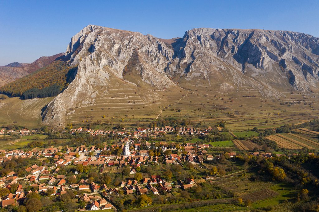 Traditional Saxon Village of Rimetea