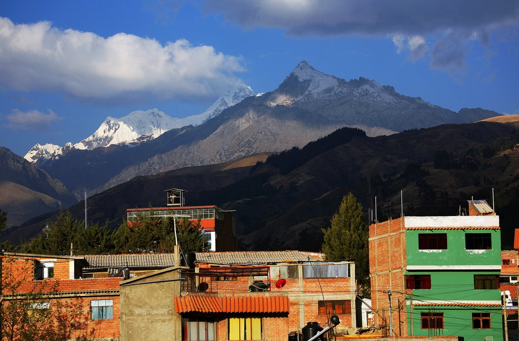 Hauraz City, Peru