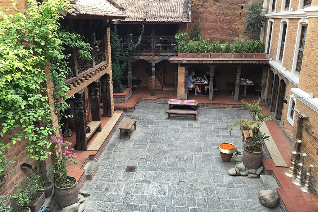 The Inn, Patan