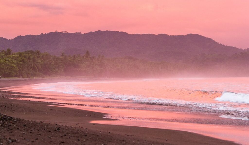 Sunset On The Beach