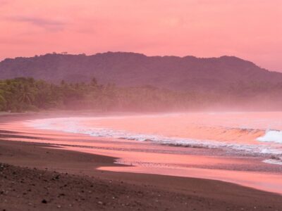 Sunset On The Beach