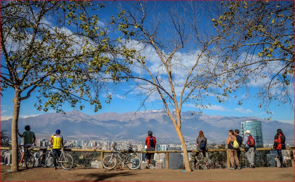 Views of Santiago de Chile