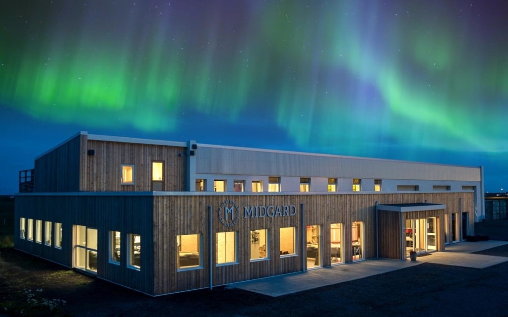 Midgard Basecamp in Hvolsvöllur (photo courtesy of Midgard)