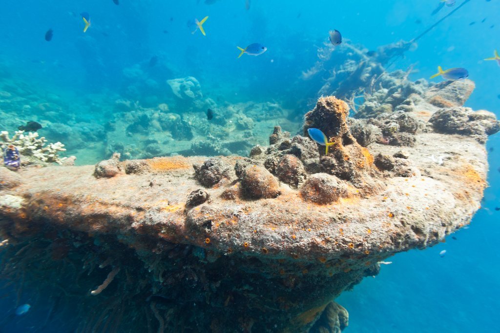 Lusong Gunboat Wreck