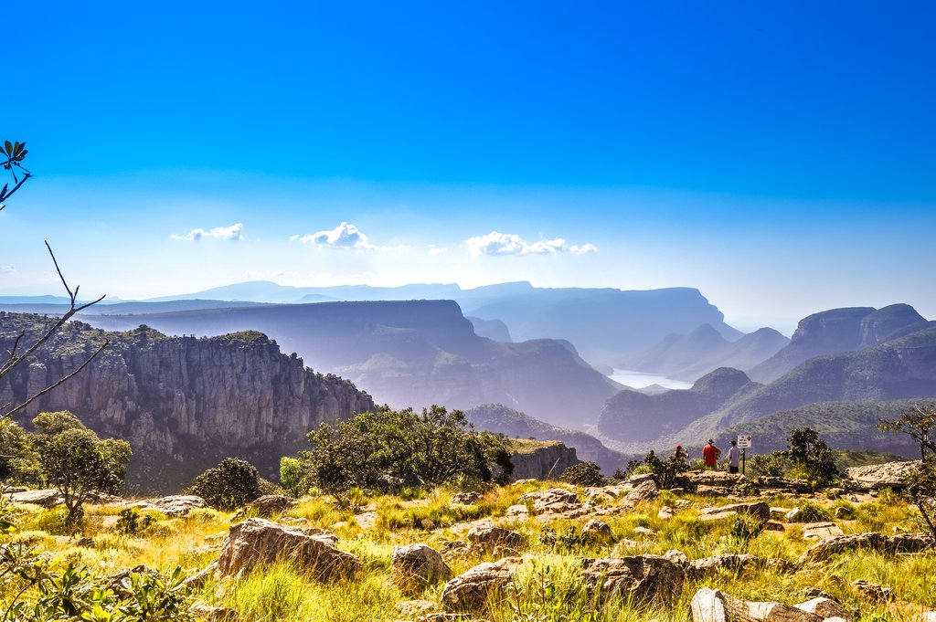 Blyde River Canyon near Three Rondavels