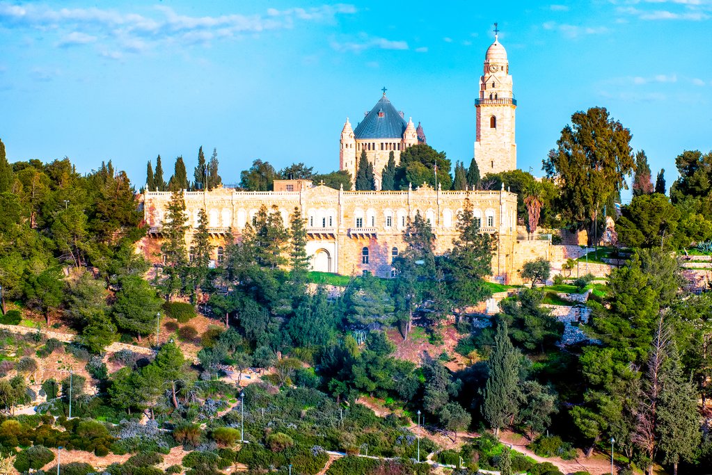 Israel - Jerusalem - Church of the Dormition on Mount Zion