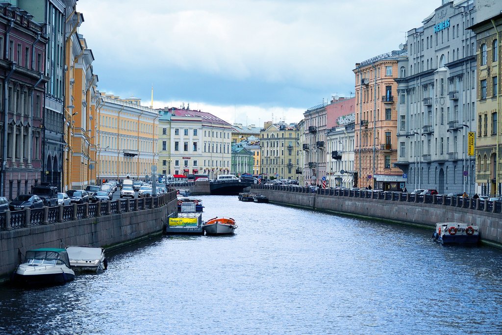 Griboedov canal, St. Petersburg