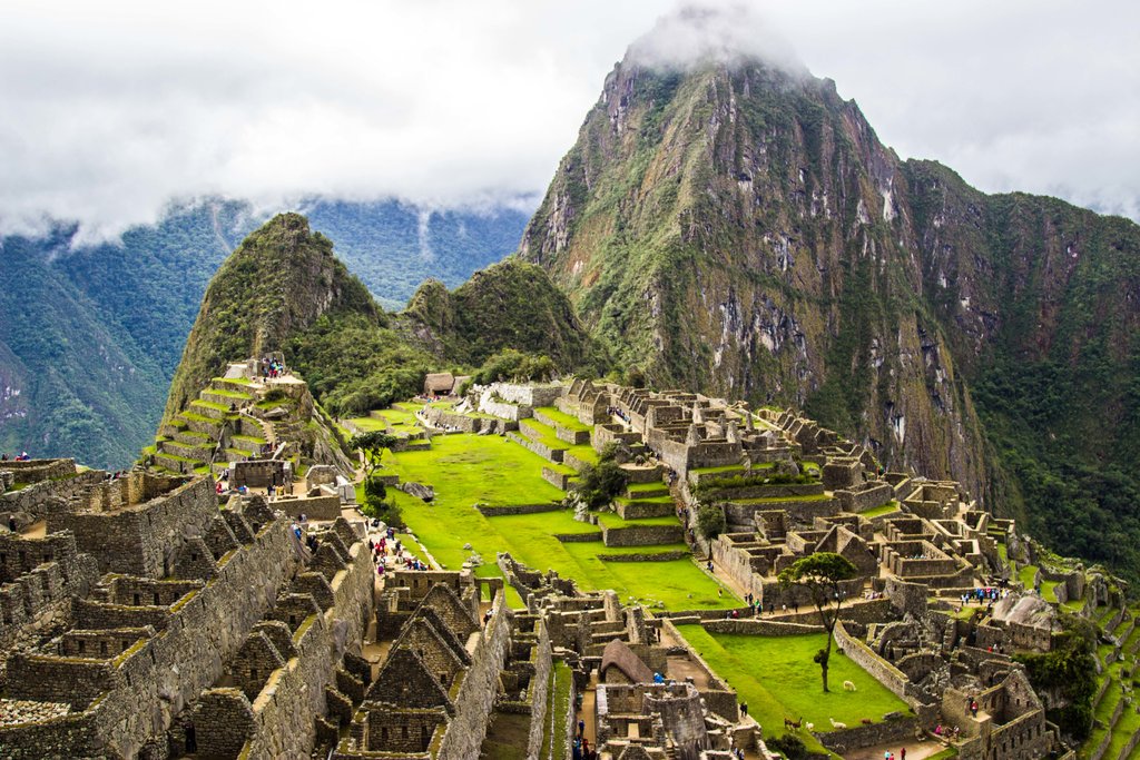 The ancient citadel of Machu Picchu © Kiki Deere