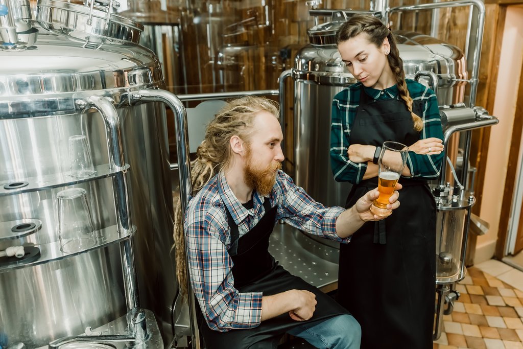 Enjoy a Brewery Tour