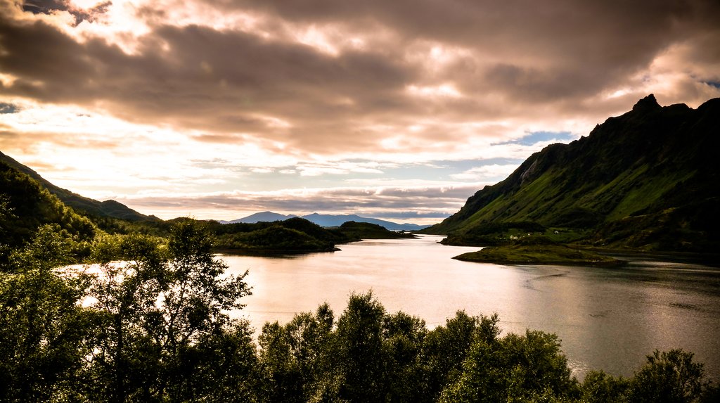 Northern Norway offers long days of sunlight during summer months