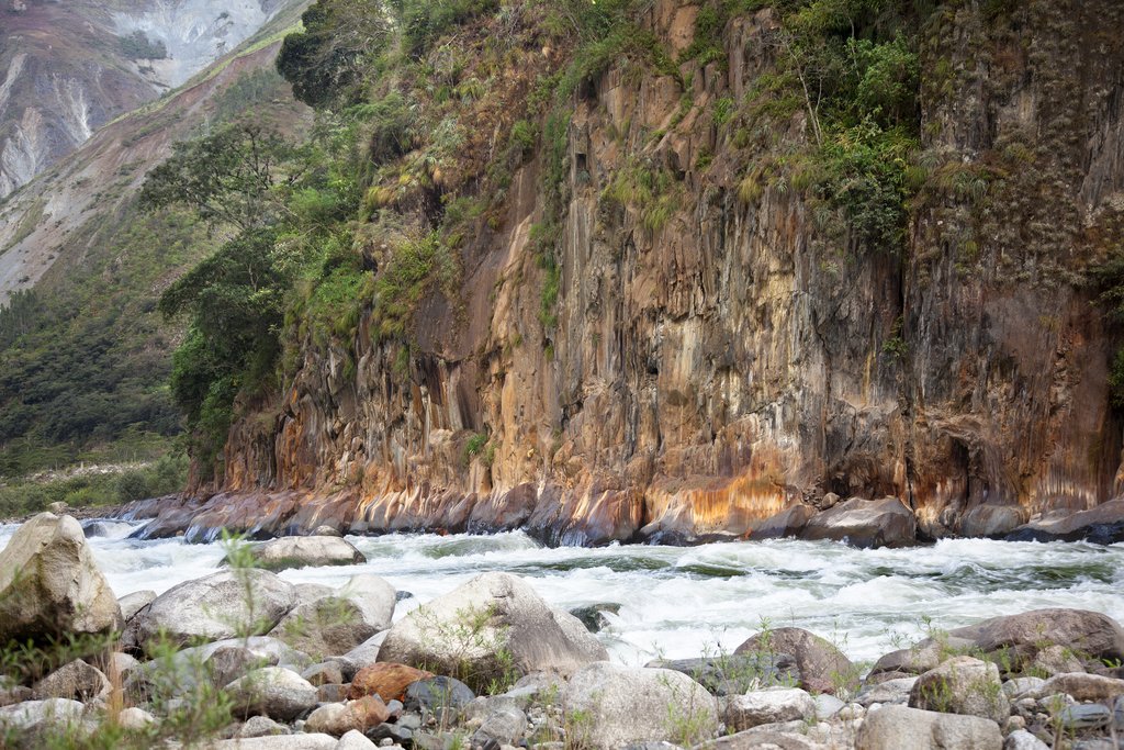 The Santa Teresa River