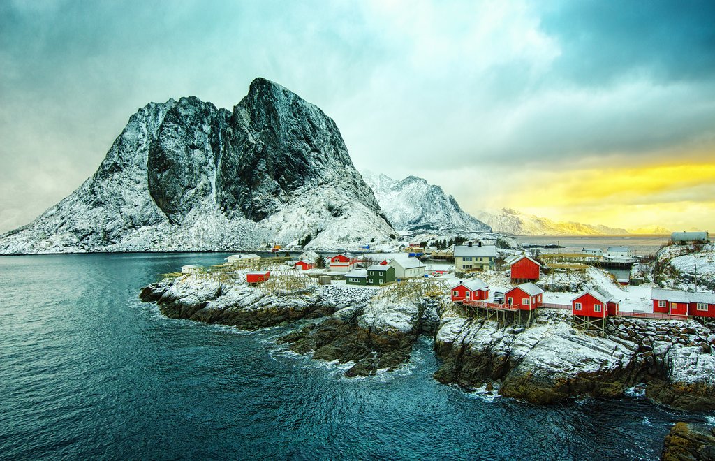 Lofoten Islands Village