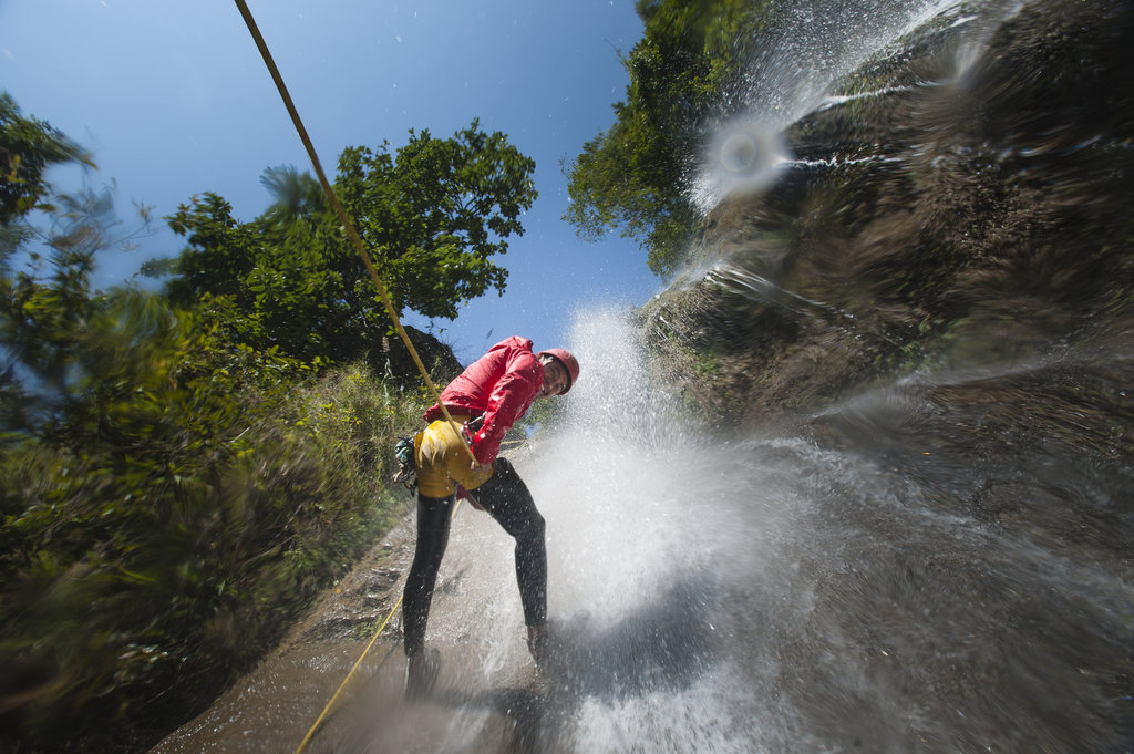 The Last Resort Canyoning