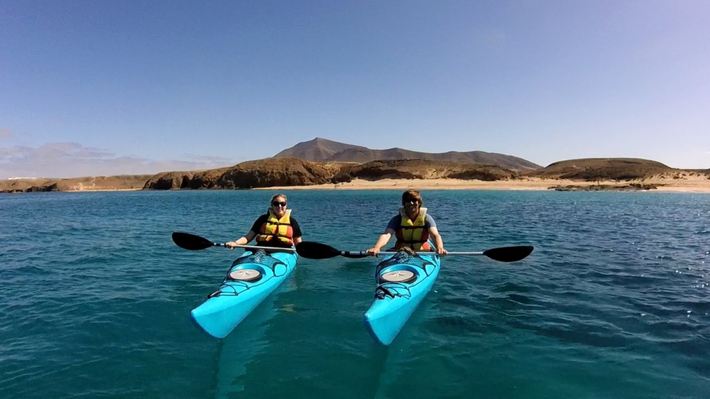 Kayak en Papagayo