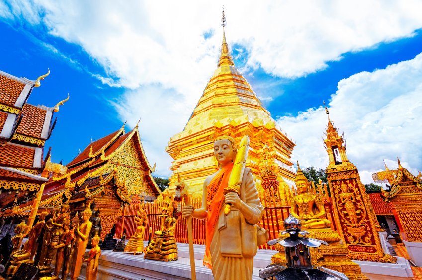 Doi Suthep temple