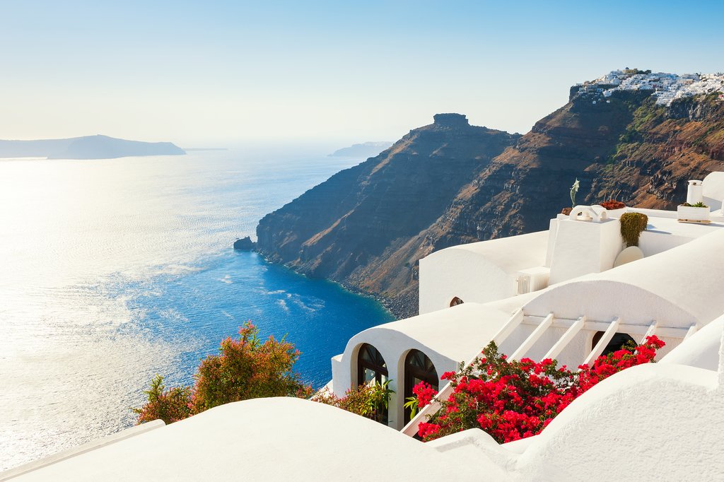 Santorini scenery
