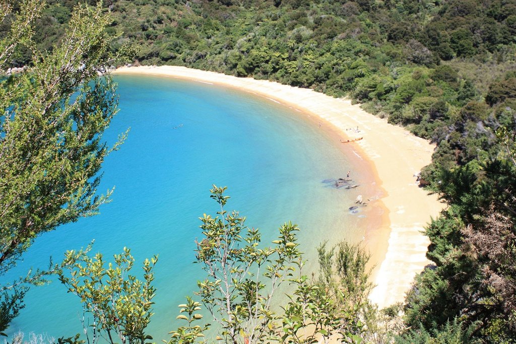 Anchorage Bay in Abel Tasman Park