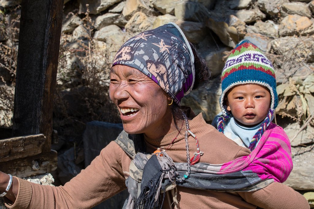 Meet some locals in the sociable village of Nar