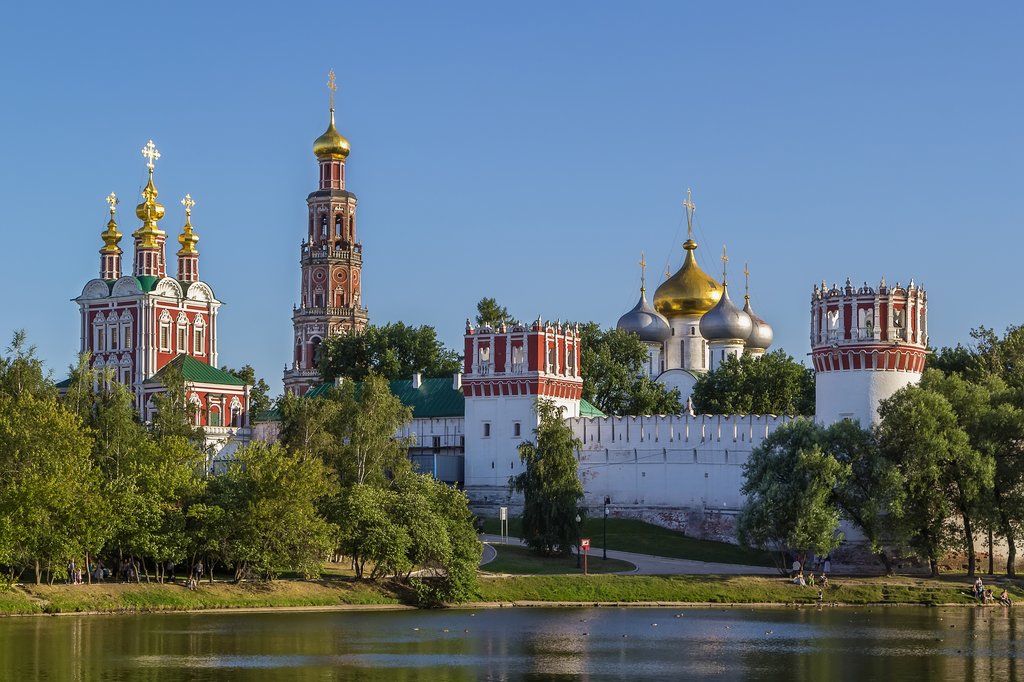 Novodevichy Convent