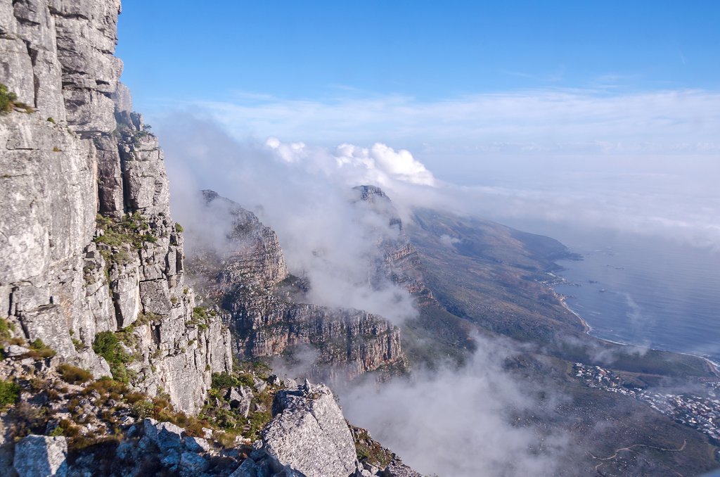 Hiking in Table Mountain