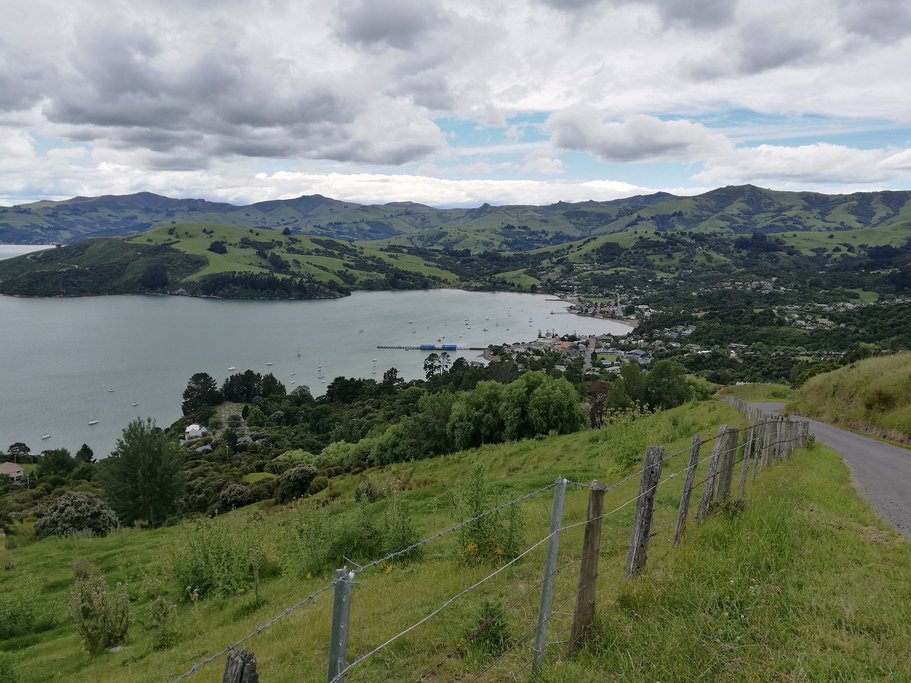 Akaroa Harbour