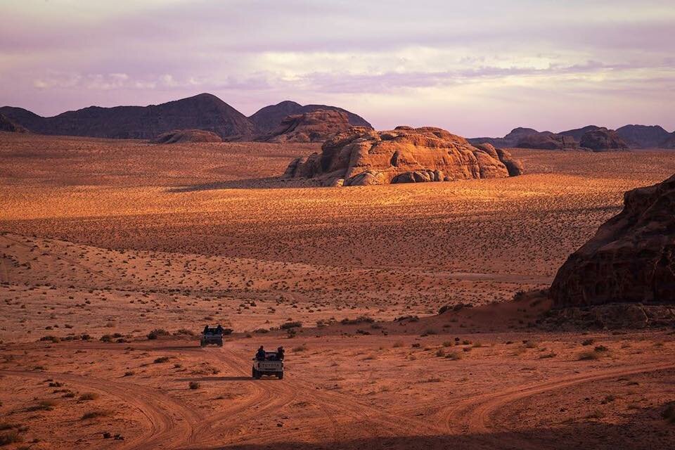 Wadi Rum (2-3 Hrs Jeep ride) 