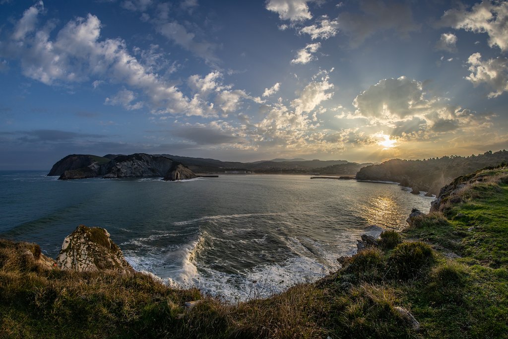 Itm doesn't get more beautiful than the Basque Coast