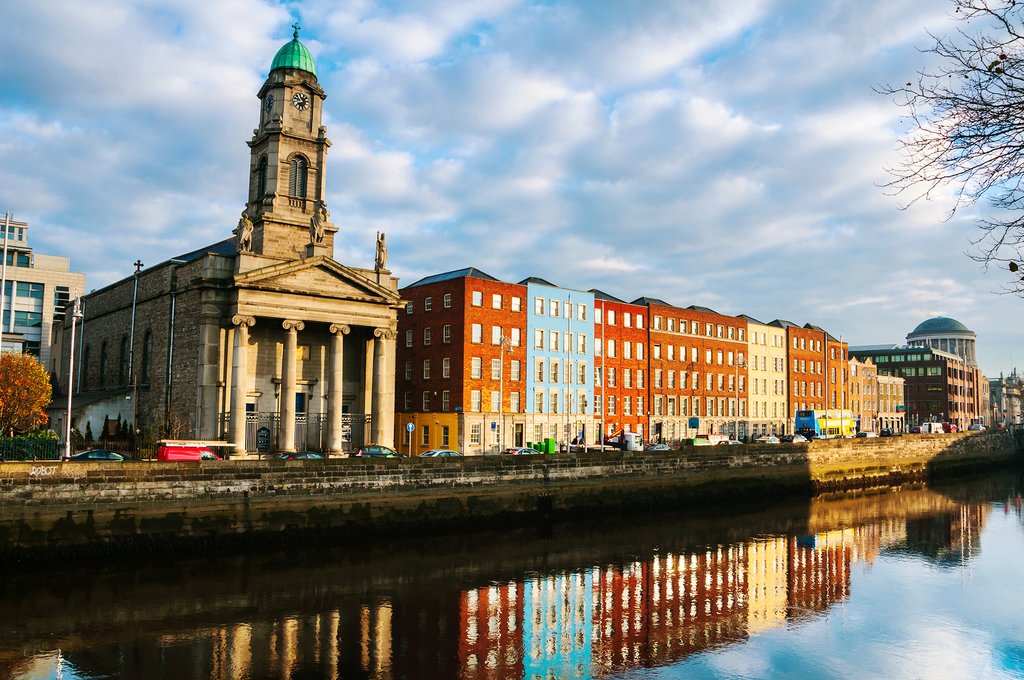 Dublin, Ireland. Saint Paul Church