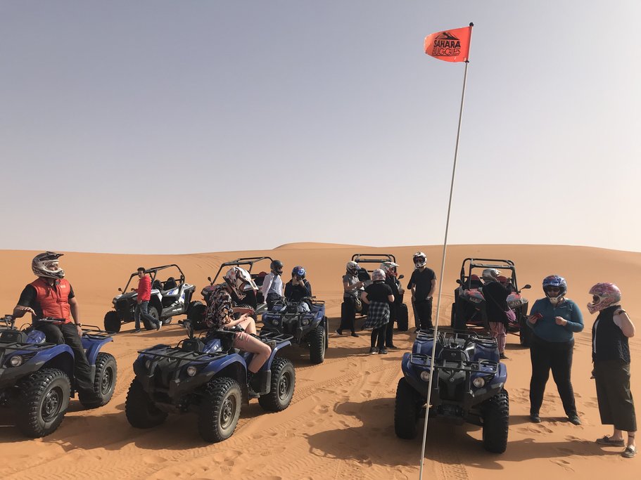 Riding Quads/ATVs on the Dunes