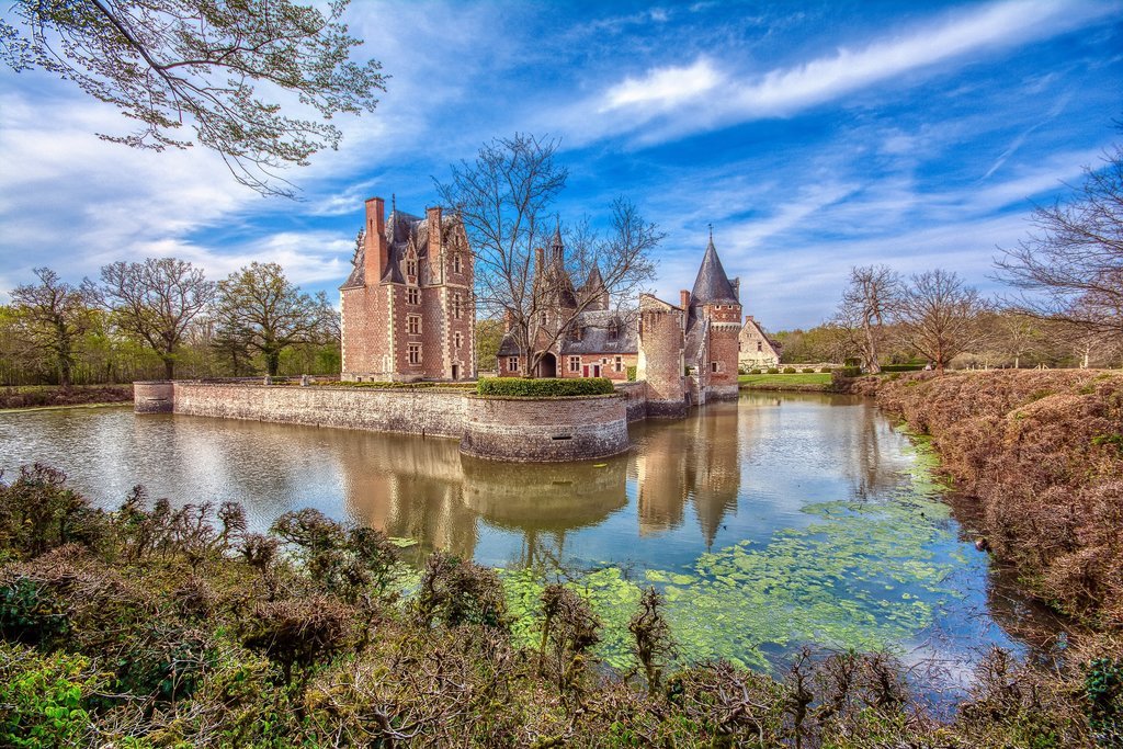 Chateau du Moulin in Lassay-sur-Croisne