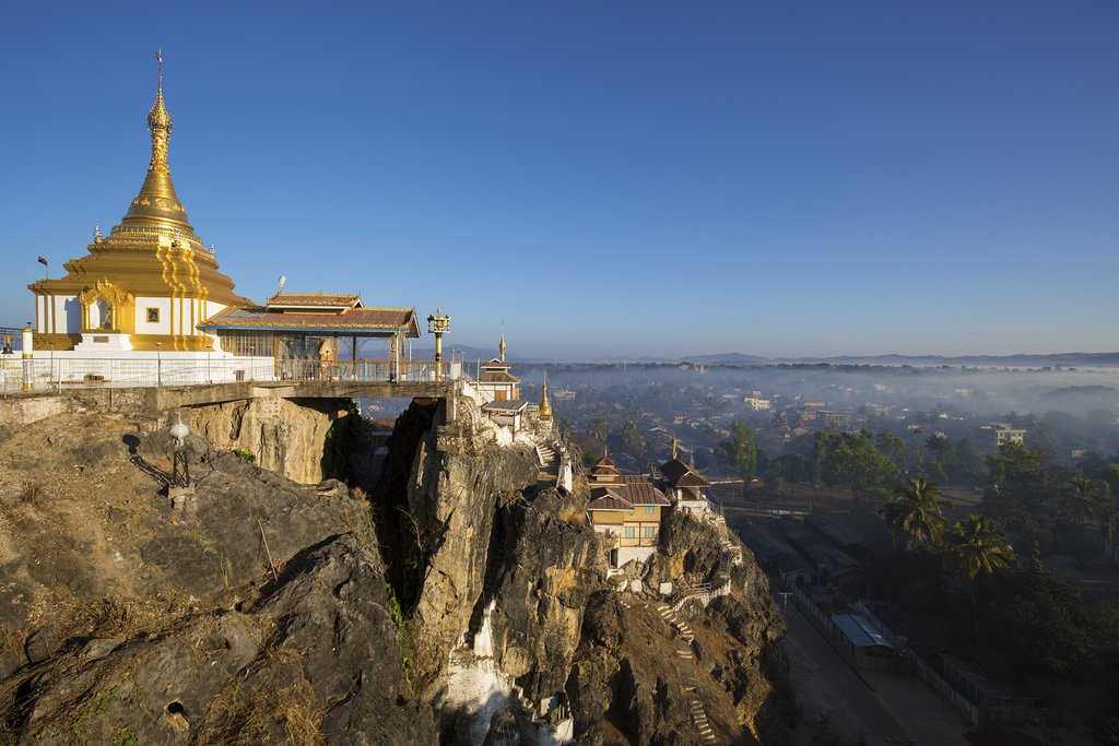 Taung Kwe Paya, Loikaw