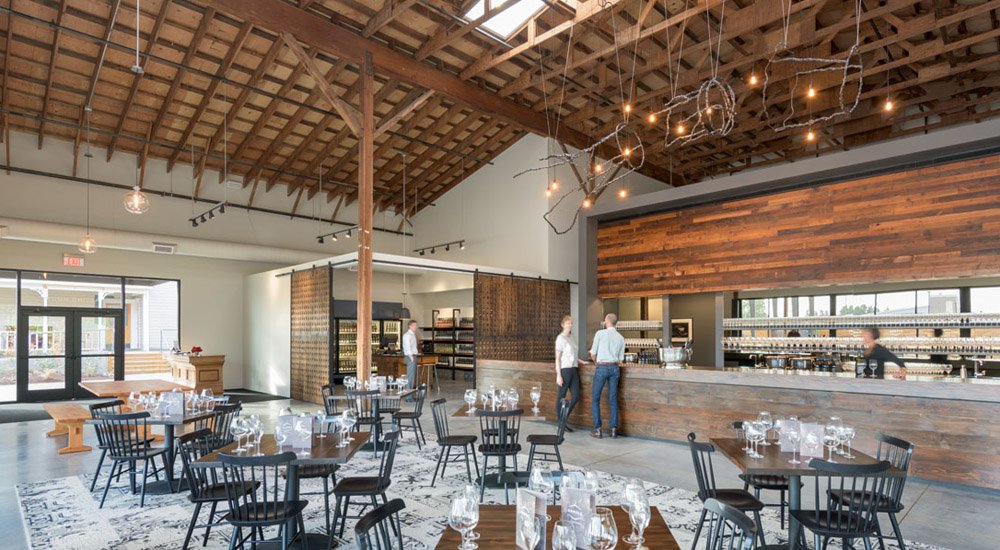 Argyle Winery Interior