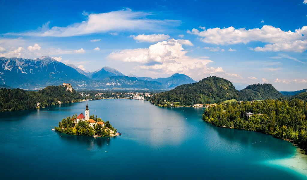 Lake Bled and surroundings