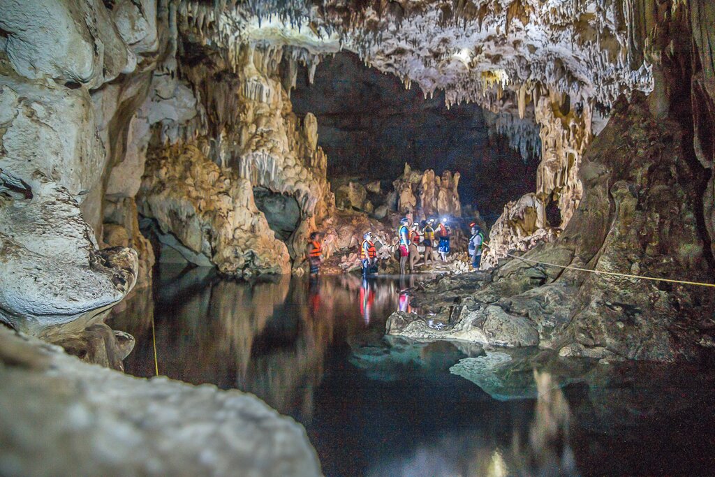 Underground world