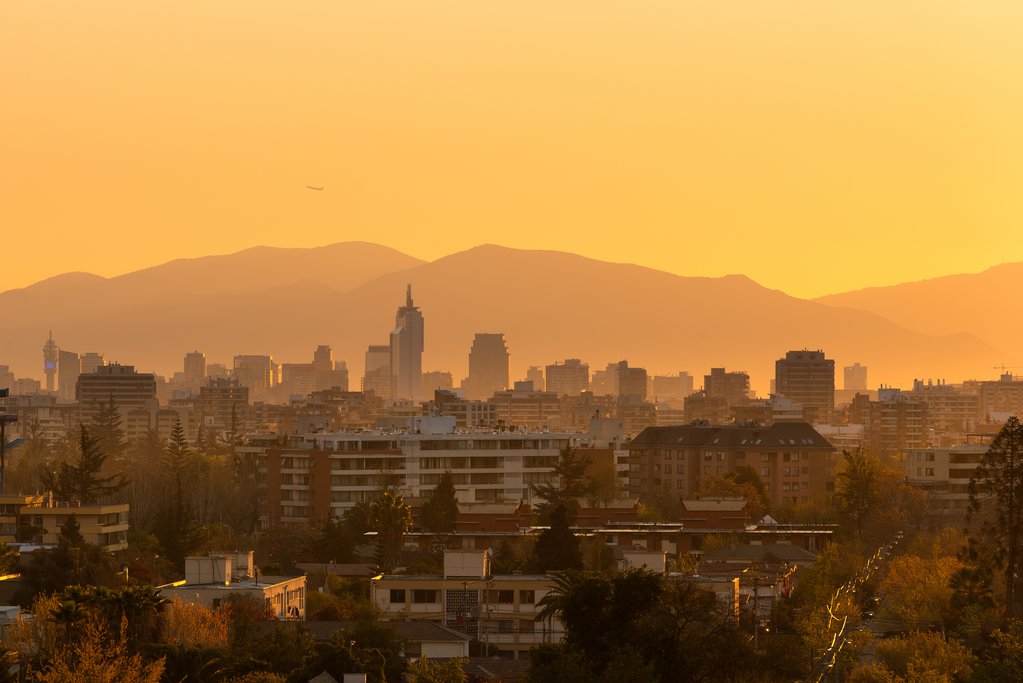 Goodbye, Santiago!