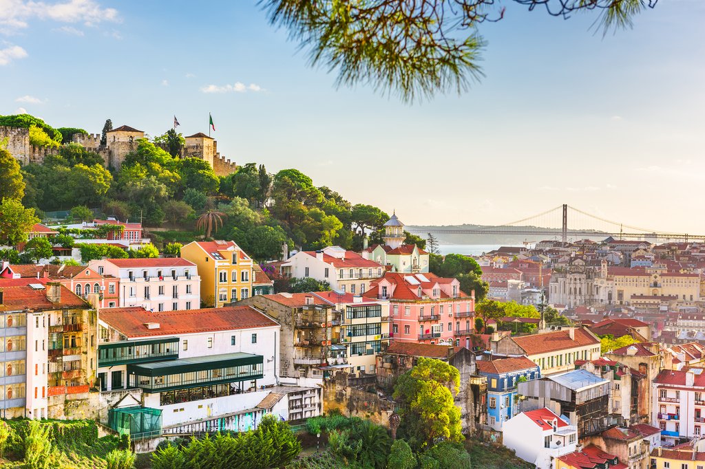 São Jorge Castle, Lisbon, Portugal