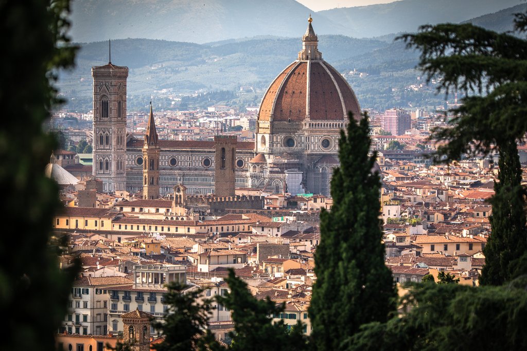 Florence City Skyline