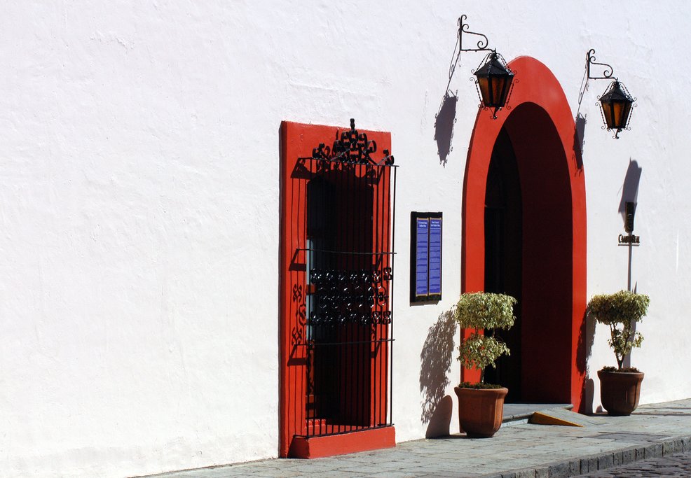 Restaurant in Oaxaca