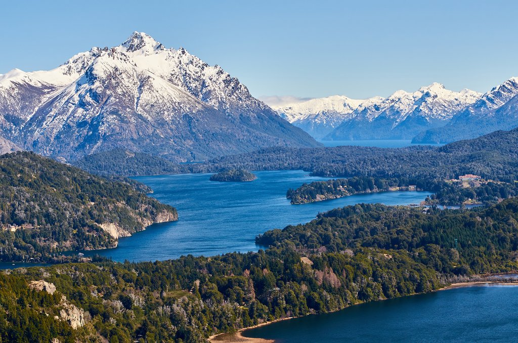 Bariloche sits on Lago Nahuel Huapi