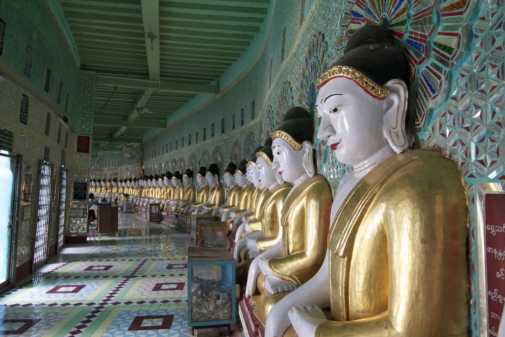 The unique monasteries and temples are a highlight of the trip!