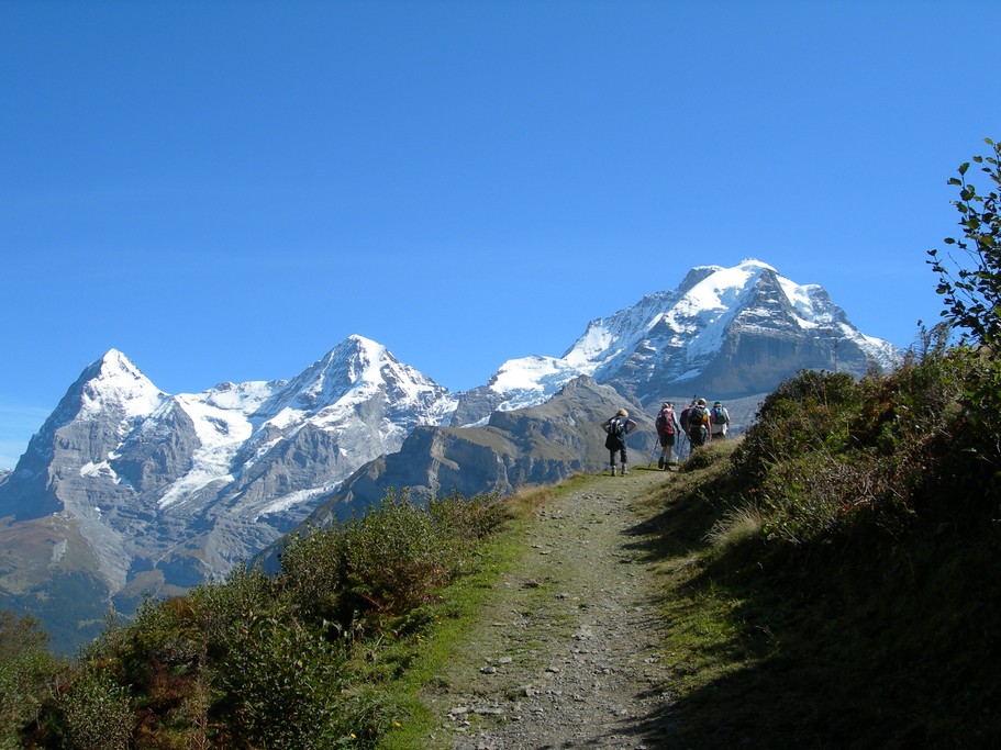 Eiger, Mönch & Jungfrau