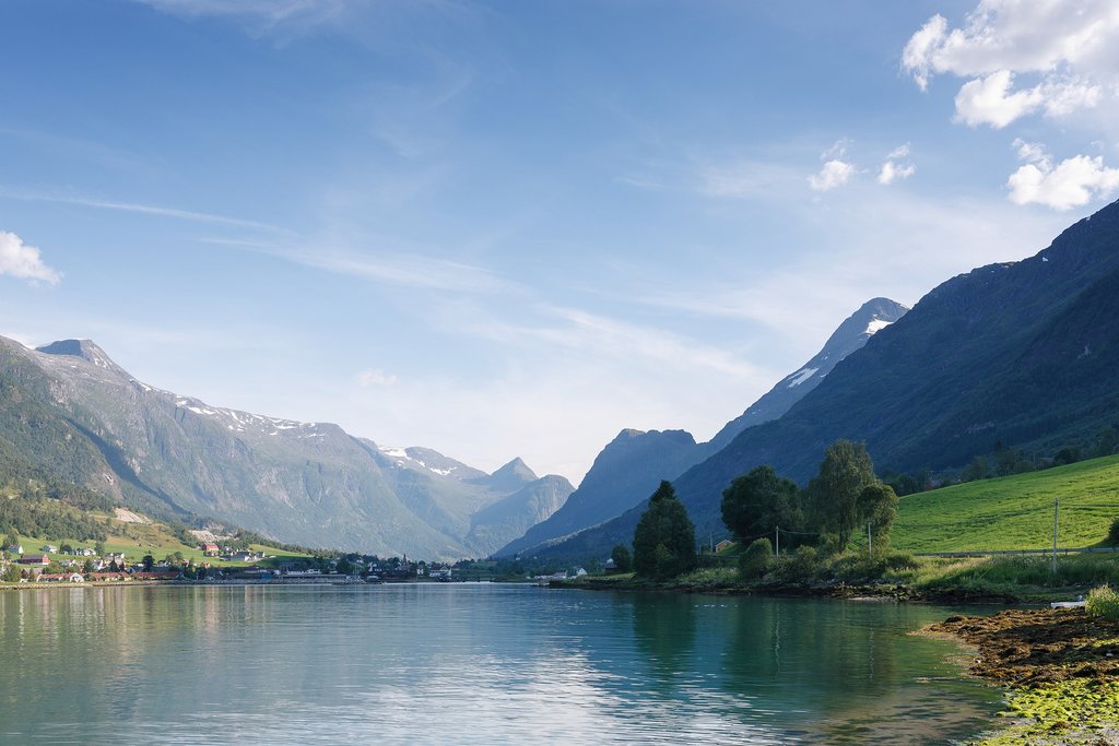 Take part in hiking, biking, and kayaking