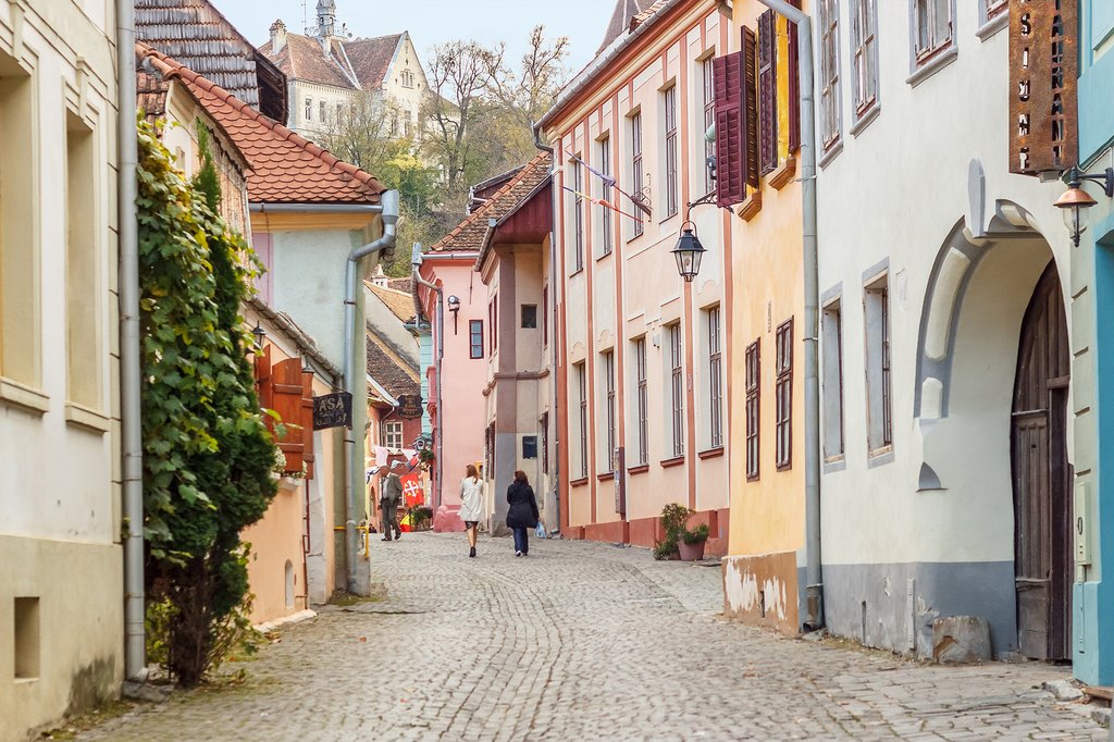 Sighisoara's Clock tower