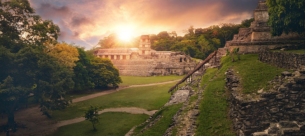 Palenque's archaelogical site