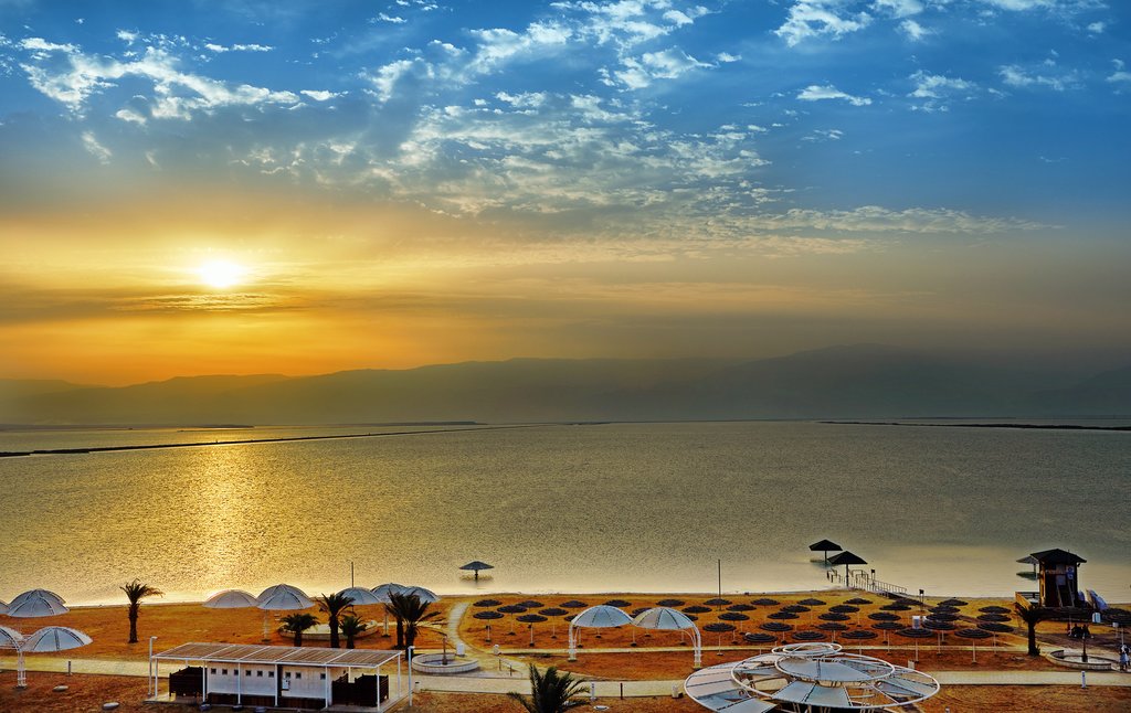 The Dead Sea