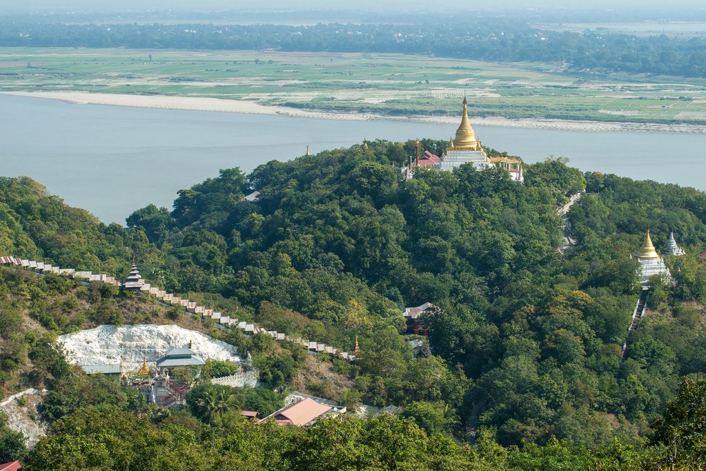 Sagaing Hill, Myanmar